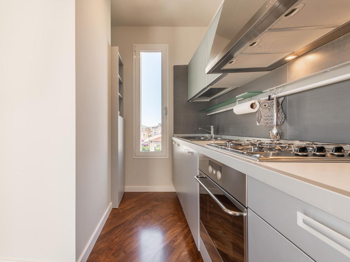 Penthouse Center Leilighet Cagliari Eksteriør bilde
