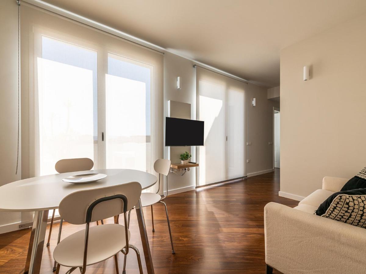 Penthouse Center Leilighet Cagliari Eksteriør bilde