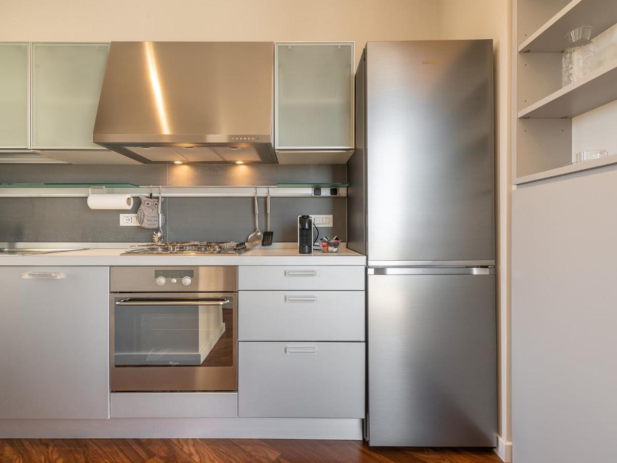 Penthouse Center Leilighet Cagliari Eksteriør bilde